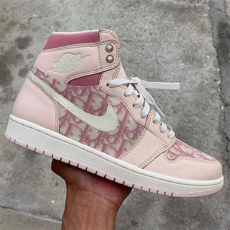 dior air jordan 1 pink